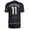 Camiseta de fútbol Arsenal Martinelli 11 Segunda Equipación 2022-23 - Hombre